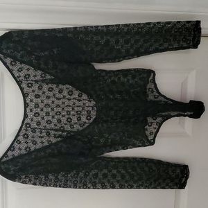 VICTORIA SECRET BLACK ONSIE